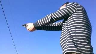 Shooting the Ruger LCR 357 magnum