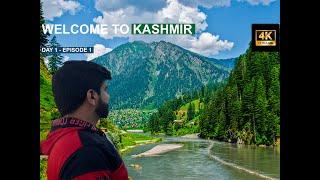 Pakistan's side of Kashmir - The Azad Kashmir - [Day 1 Episode 1]