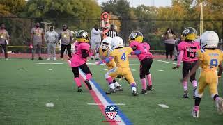 (Ayfl 6U semifinals) GR8 VS Cheektowaga thunderbirds these little kids are ballers!!