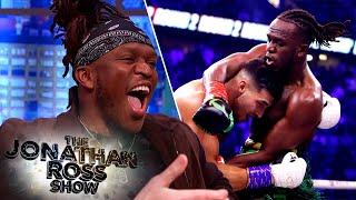 KSI Won’t Accept Loss Against Tommy Fury | The Jonathan Ross Show