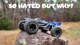 Why Do People Hate The Traxxas Sledge So Much I Think Its Great!!