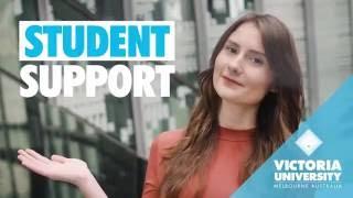 Student Support at Victoria University