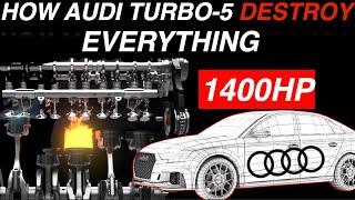 Why Audi Turbo Inline-5 Engines Destroy The Competition| Explained Ep. 13