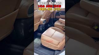 풀체인지 디올뉴 팰리세이드 7인승 2열, 특별한 3가지