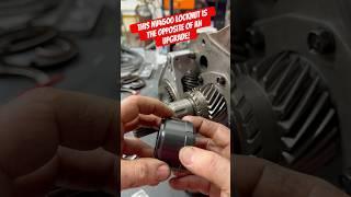 Nv4500 5th gear locknut upgrade or destroyer? #cummins #transmission #mechanic