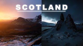 This Is Scotland - Canon R5 & Mavic 3 Pro | Cinematic Travel Video