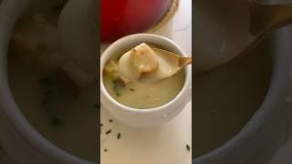 Leek and potato soup recipe #recipe