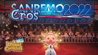 SANREMO 2022 su Animal Crossing NEW HORIZONS 