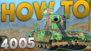 HOW TO CRUSH YOUR ENEMIES IN THE FV4005!