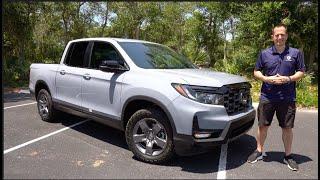 Is the 2024 Honda Ridgeline Trailsport a new midsize truck you should BUY?