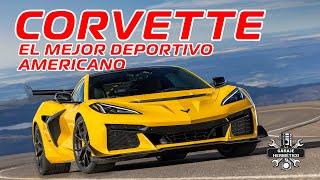 Chevrolet CORVETTE: El mejor DEPORTIVO americano