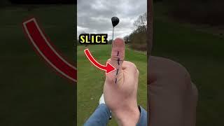 NEVER HAVE A GRIP LIKE THIS IF YOU SLICE… #golf #golfswing #golfstance #golfcoach #golftips