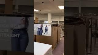 Abandoned 3rd Floor of a Macy’s in a Rundown Mall