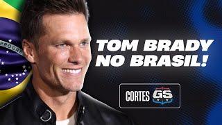 TOM BRADY NO BRASIL! Confira todos os detalhes | Cortes Golim Sports Show