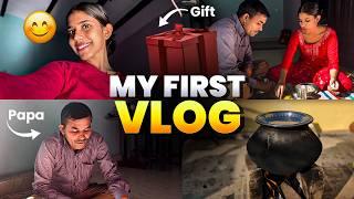 My First Vlog with Family  | iVasuu