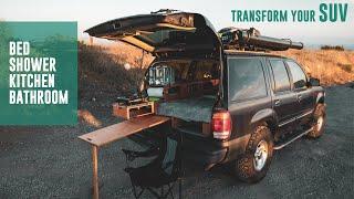 SUV Tour - AMAZING Car Camper Conversion