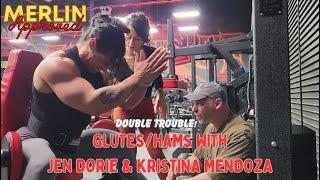 Glutes/Hams with Jennifer Dorie & Kristina Nicole Mendoza | Merlin Approved.