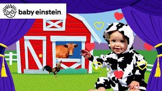 Old MacDonald's Farm  | New Baby Einstein Classics | Toddlers Learning Show | Kids  Music