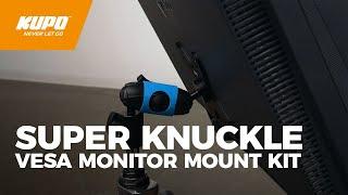 Kupo Super Knuckle Vesa Monitor Mount Kit