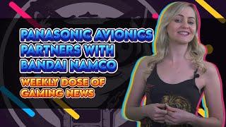 Mega Cat Studios Weekly Dose of Gaming News - Panasonic Avionics Partners With BANDAI NAMCO