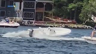 Teenager stops runaway boat | 3 Things to Know