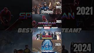 WHO IS THE BEST MARVEL TEAM? | AVENGERS, X-MEN, FANTASTIC FOUR?