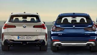 2025 BMW X3 vs Old BMW X3