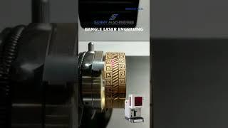 Jewellery Laser Engraving with Rotary Stand for Ring and Bangle Marking | Sunny Machineries #jewelry