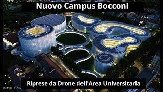 Università Bocconi ripresa da drone – filmato flash nuovo campus 2021/2022