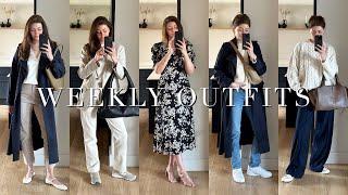 What I Wore In A Week & Occasion Try-On