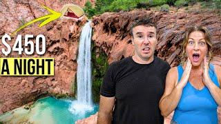 3 Nights in the Most Expensive Campground in the US (Havasupai)
