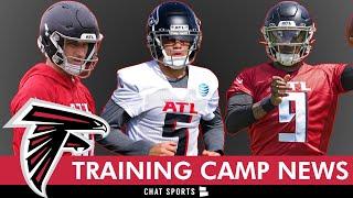 Falcons Fans Will LOVE The News Coming Out Of Falcons Training Camp