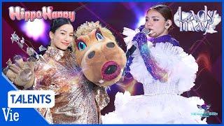 Lady Mây và HippoHappy - 2 nàng mascot và những bản ballad HIT TRIỆU VIEW tại Ca SĨ Mặt Nạ cực hay