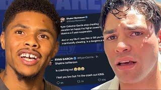 Ryan Garcia & Shakur Stevenson’s Beef is Getting HEATED!