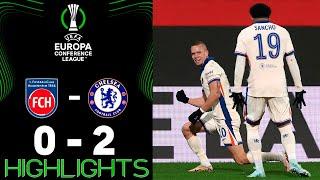 Mykhaylo Mudryk Goal | Heidenheim vs Chelsea 0-2 Highlights | UEFA Europa League 2024-25