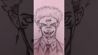 AHEM.! Sukuna…‍️ #jujutsukaisen #anime #sketch #art #jjk