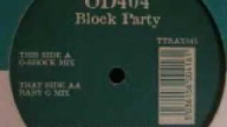 OD404 - Block Party  (Baby G Mix).