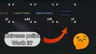 What does universe potion do in sols rng? Is it worth it? [Roblox]