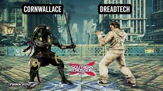 Cornwallace vs Dreadtech | SXU 2019 | TEKKEN 7 Pools