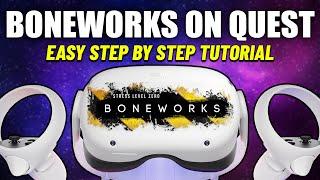 How to play Boneworks on your Quest 2 without a gaming PC