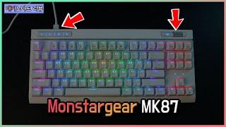 Good Price TKL mechanical keyboard MonstaGear MK87