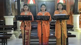 PARTORDING NI PARMINGGUON  HKBP BALIGE - MINGGU TRINITATIS