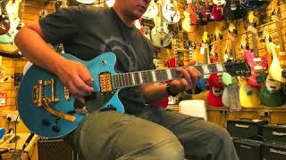 Gretsch Streamliner G2655 p90 limited edition tone run through