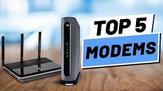 Top 5 Best Modems of [2020]