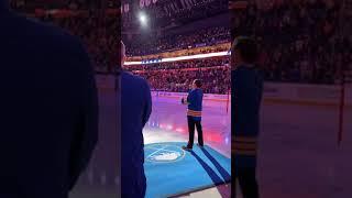 Evan Sullivan Sabres Anthem 2023 Buffalo Bills Audition