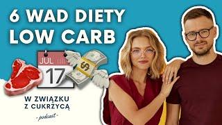 46: Dieta NISKOWĘGLOWODANOWA na wysoki poziom cukru we krwi? Dieta przy cukrzycy i jej WADY | WZZC