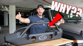 You NEED to see this Jeep Bumper!?