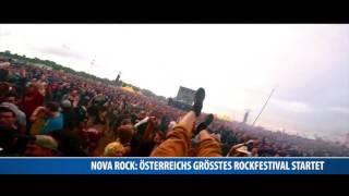 Nova Rock: Österreichs größtes Rockfestival startet