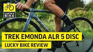 TREK EMONDA ALR 5 DISC REVIEW | Hochwertiges und leichtes Aluminium-Rennrad!