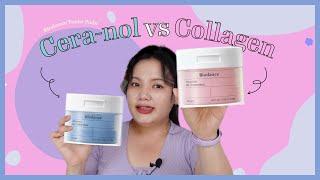 Jelly Toner Pads?! 🩷 Collagen VS. Cera-nol 🩵